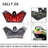 适用川崎ZX-14R ZZR1400六眼魔神LED后尾灯