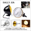 适用哈雷巡航复古头灯LED全铝车头大灯 4.5