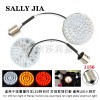 适用哈雷转向灯LED小转灯复古转向灯改装尾灯