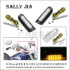 适用哈雷复古22 25mm方向把车头灯 转向灯