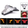 川崎Z1000/2018 zx10r摩托车LED尾灯总成
