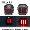 哈雷LED尾灯 通用摩托车12V鹰爪ABS刹车尾灯