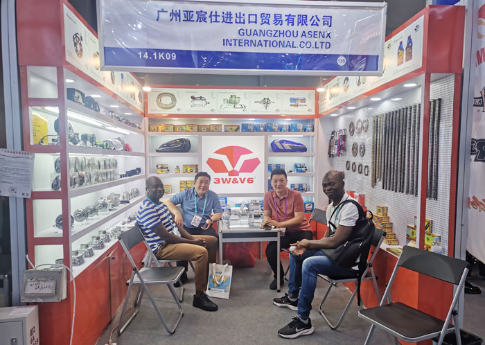 产品万里行参加2024年春季第135届中国进出口商品交易会