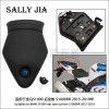 适用宝马S1000RR 09-19摩托车后皮座 后座包