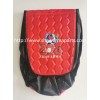 seat cover bajaj 2026 red
