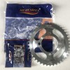 set sprocket CGL125 41T-15T