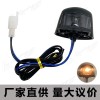 适用雅马哈摩托车T150T155 Y15ZR卤素牌照灯