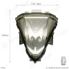 适用于雅马哈YAMAHA R15 改装LED后尾灯刹车灯总成
