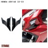 HONDA ADV160 22-23整流罩小翼摩托车侧风翼