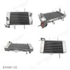 适用于SPARK135摩托车散热器 铝合金材质水箱散热器