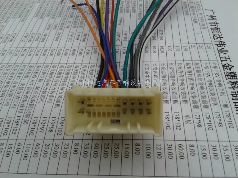 悦动,御翔母线束