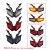 适用DUCATI 899/9591199改装件转向刹车后尾灯