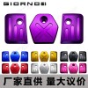 GIORNO+改装三件套铝合金CNC边盖装饰件摩托车改装配件